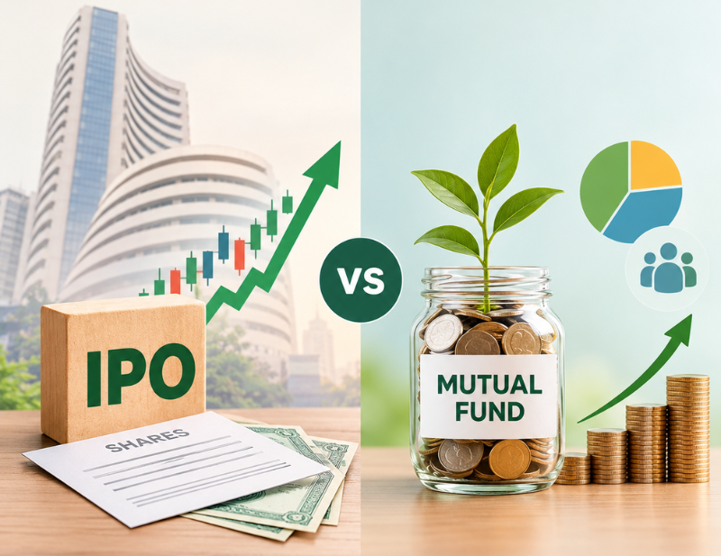 IPO vs Mutual Fund