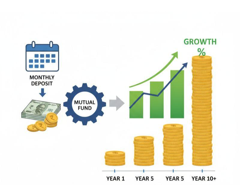 SIP makes mutual fund investing different