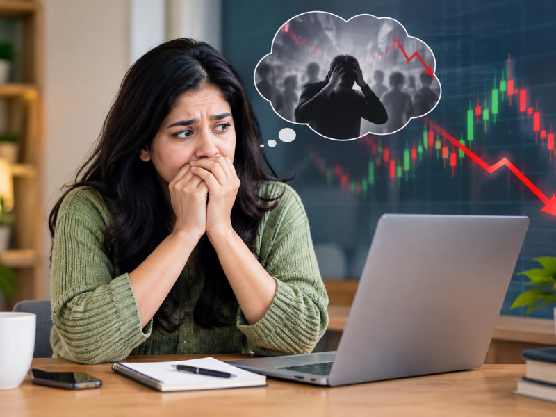 What Happens If You Start a SIP Just Before a Market Correction?
