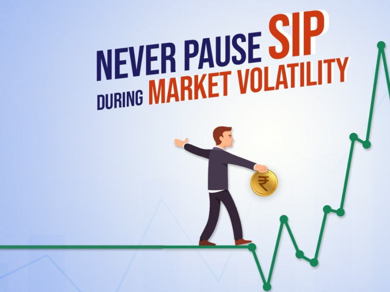 What if the market falls after you start?